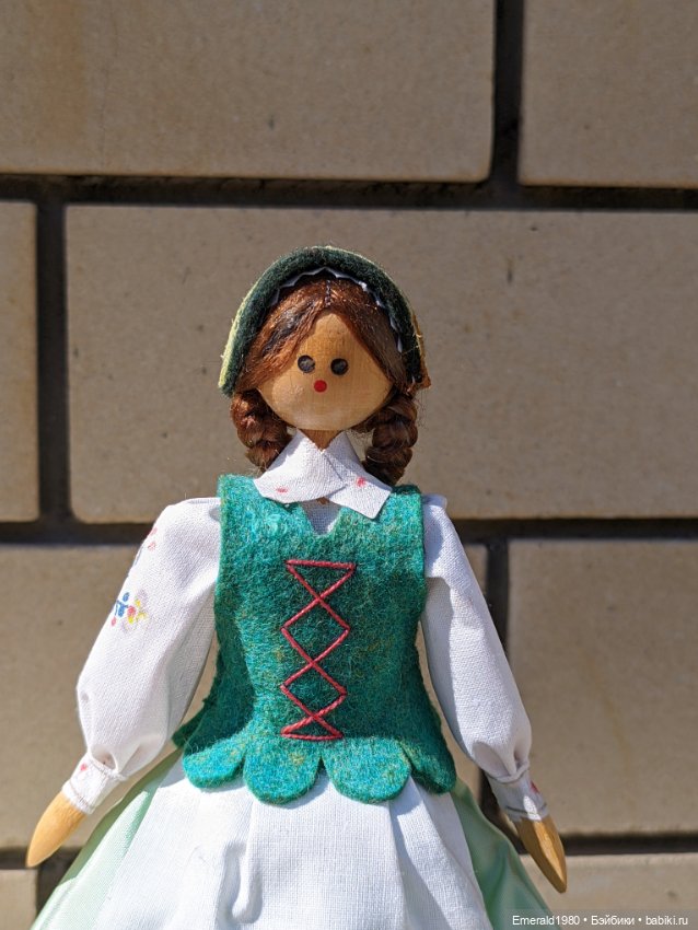 Польская деревянная кукла (фото 2)
