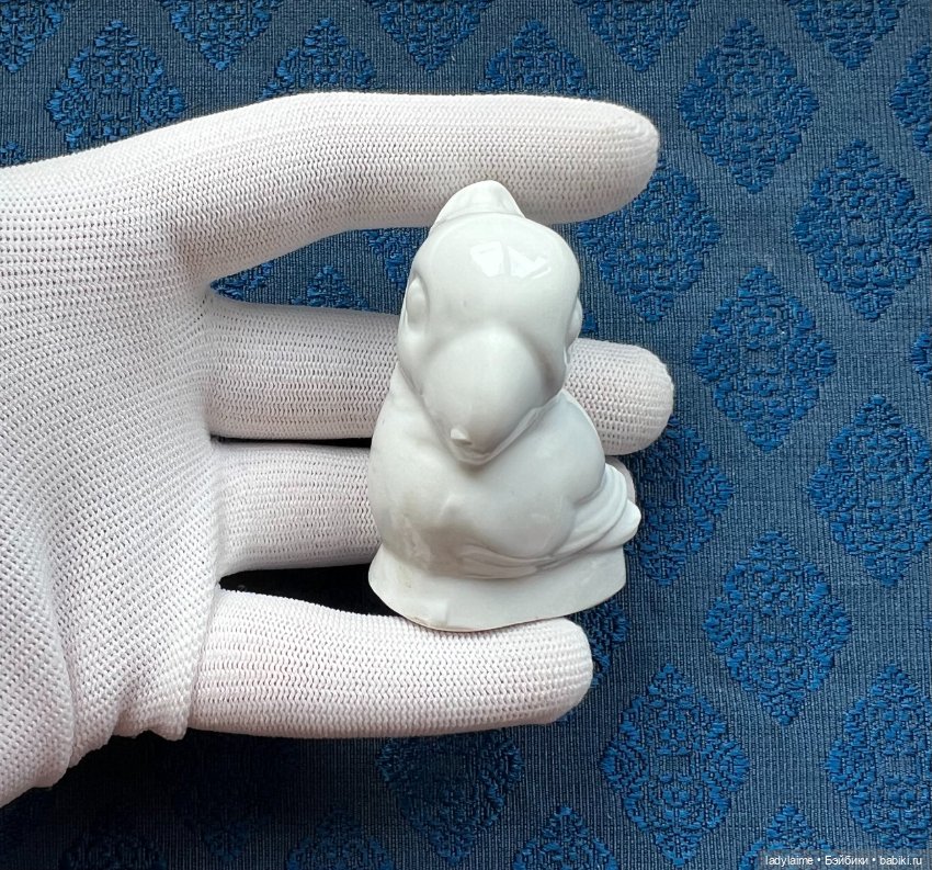 Антикварная фигурка - 6 см х 4,5 см (фото 4)