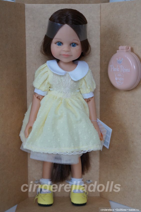 Кукла Хэмма#2 шарнирная Paola Reina (фото 2)