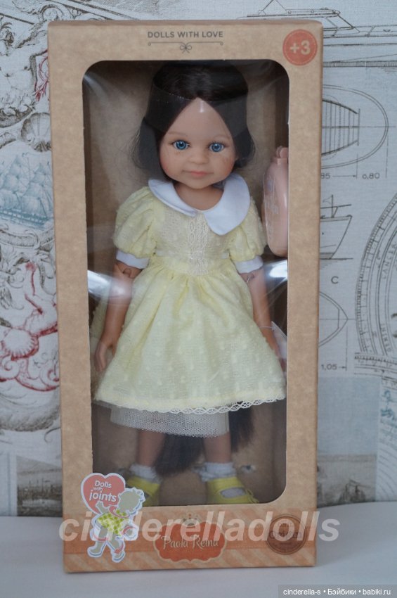 Кукла Хэмма#2 шарнирная Paola Reina