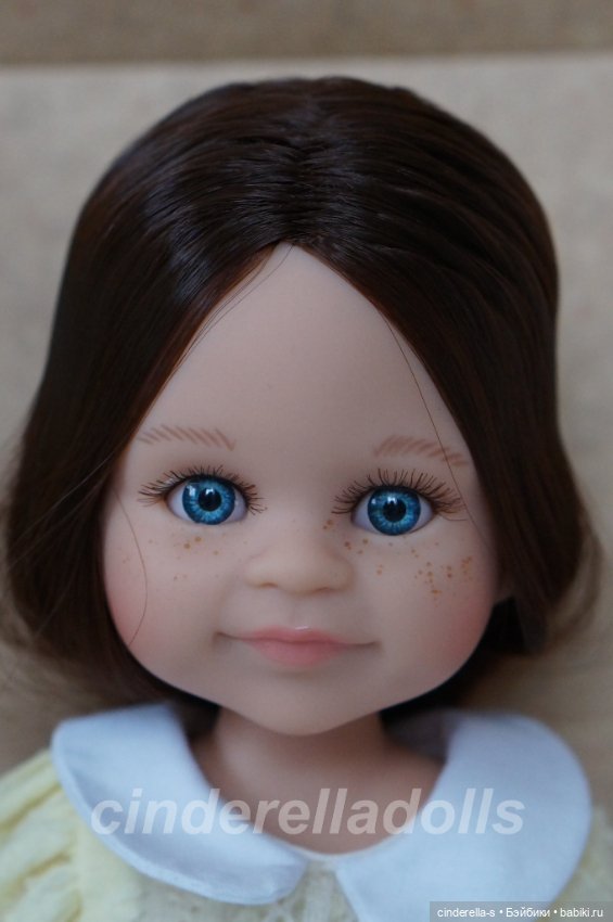 Кукла Хэмма#2 шарнирная Paola Reina (фото 3)