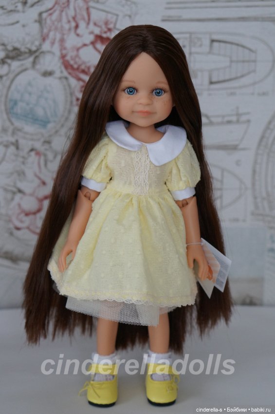 Кукла Хэмма#2 шарнирная Paola Reina (фото 5)