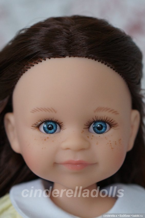 Кукла Хэмма#2 шарнирная Paola Reina (фото 10)