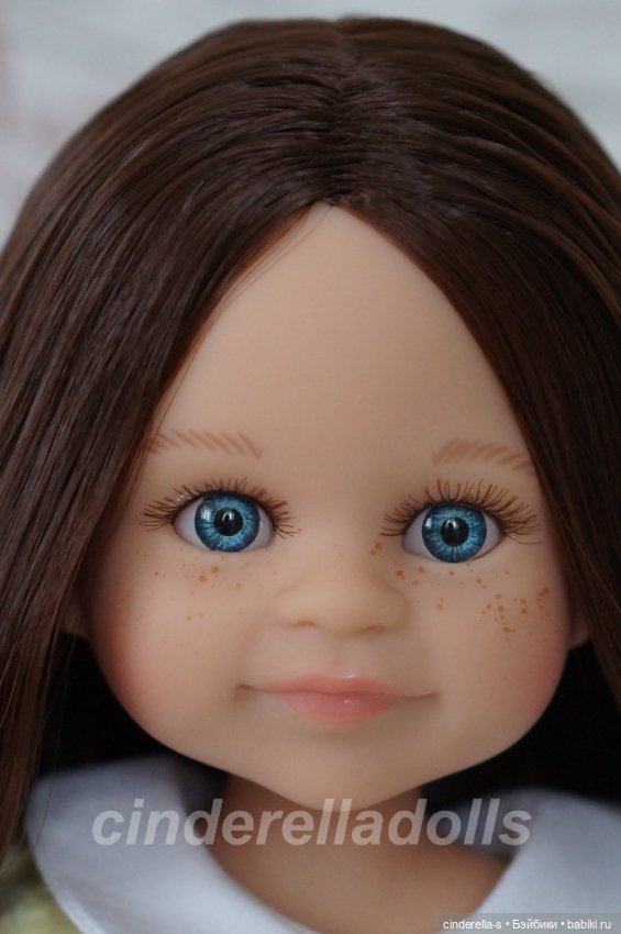 Кукла Хэмма#2 шарнирная Paola Reina (фото 6)