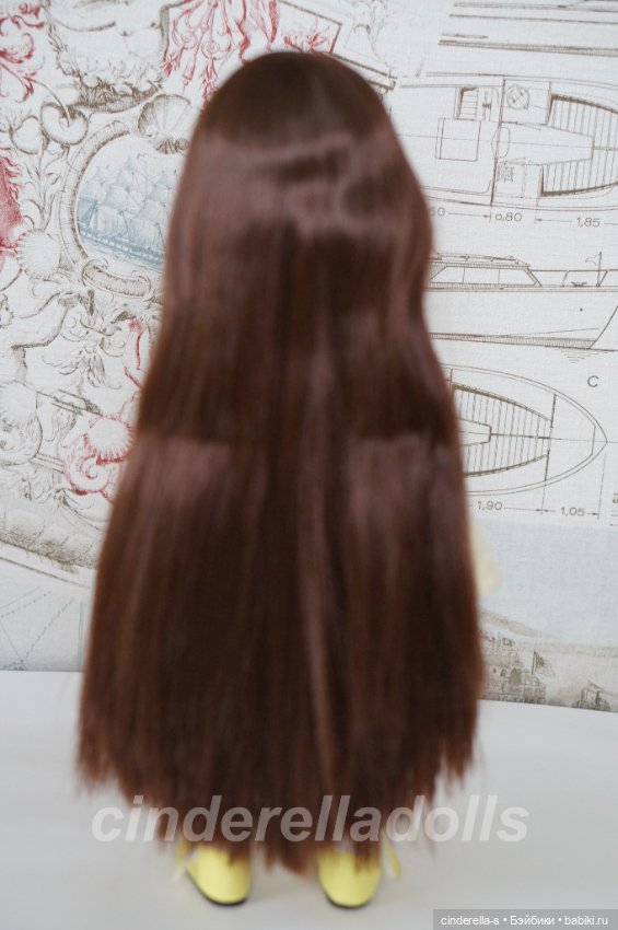 Кукла Хэмма#2 шарнирная Paola Reina