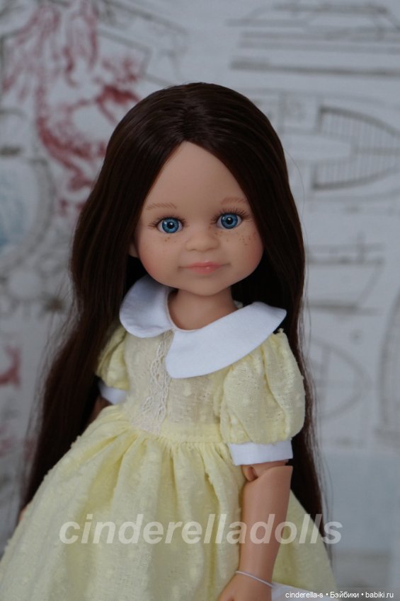 Кукла Хэмма#2 шарнирная Paola Reina (фото 7)