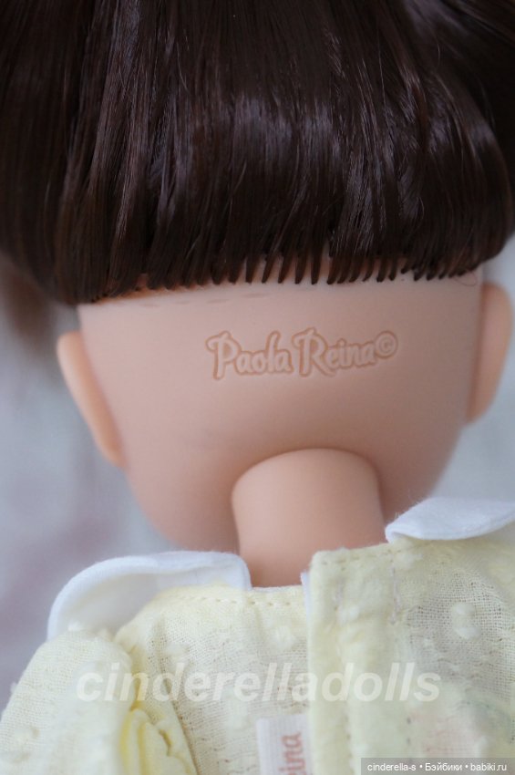 Кукла Хэмма#2 шарнирная Paola Reina