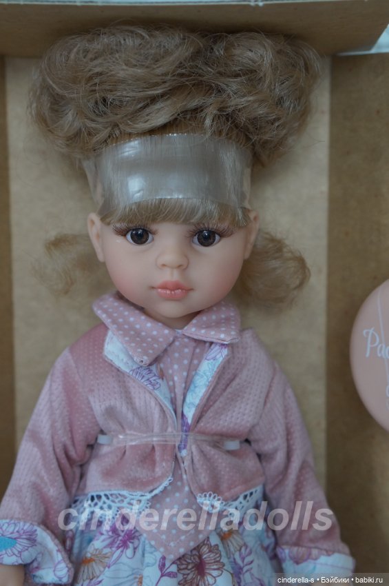 Кукла Карен#4 Paola Reina (фото 3)