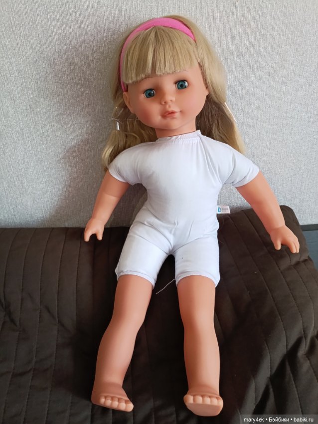 Мягконабивная кукла, 50 см