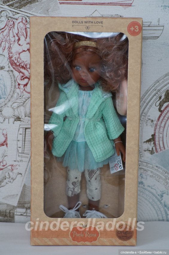 Нора#1 карамелька Paola Reina