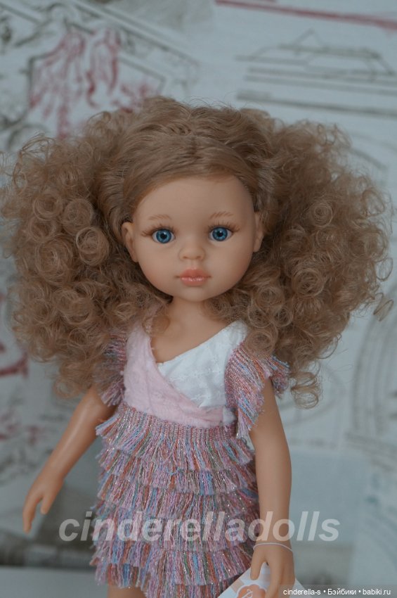 Кукла Мария Хосе#1 Paola Reina (фото 5)