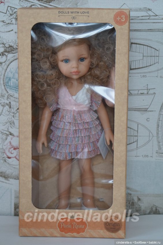 Кукла Мария Хосе#1 Paola Reina