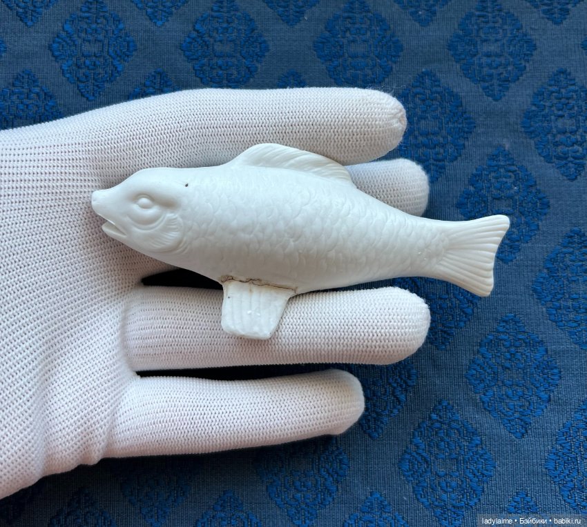 Антикварная фигурка Рыба - 10 см (фото 2)