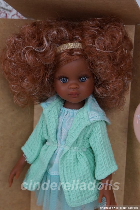 Нора#1 карамелька Paola Reina (фото 4)