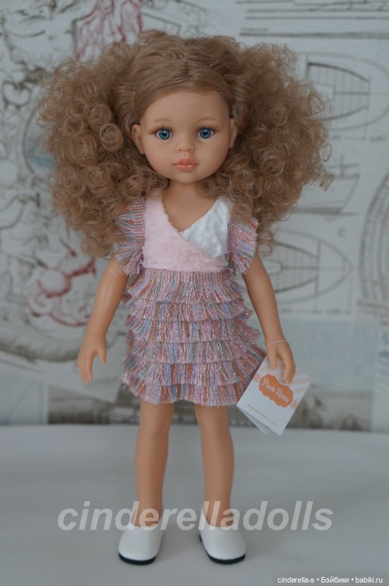 Кукла Мария Хосе#1 Paola Reina (фото 4)