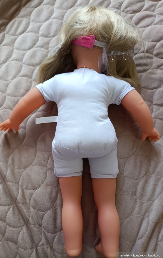 Мягконабивная кукла, 50 см (фото 3)