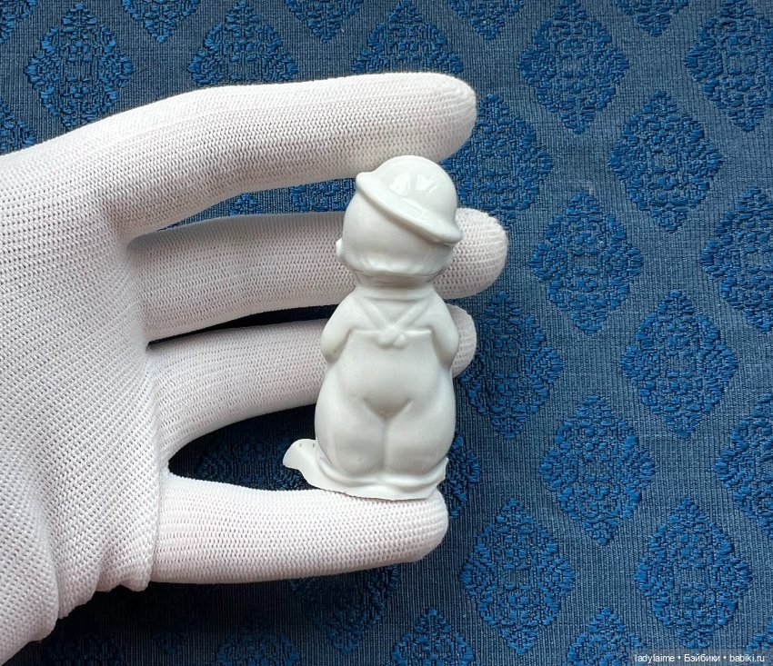 Антикварная фигурка - 6,5 см (фото 2)
