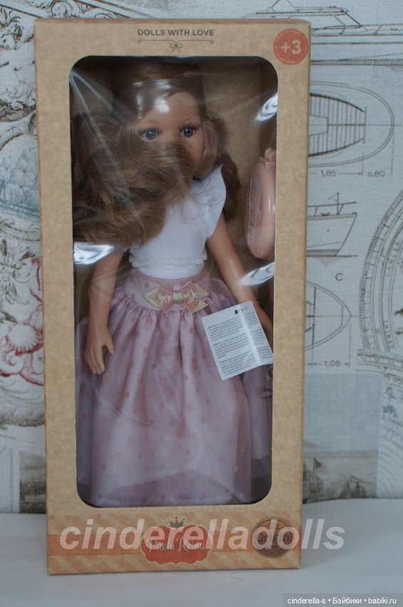 Кукла Анна#2 Paola Reina — Игровые куклы