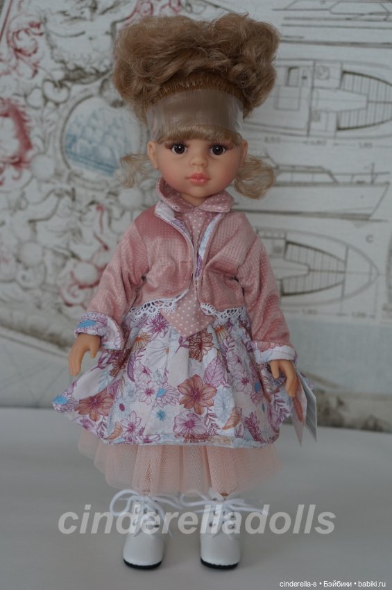 Кукла Карен#4 Paola Reina (фото 7)