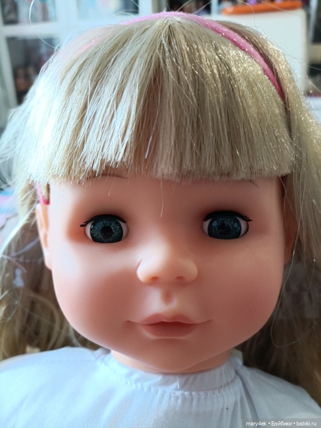 Мягконабивная кукла, 50 см (фото 4)