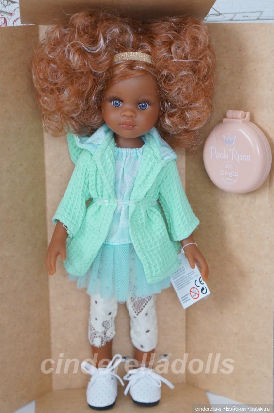 Нора#1 карамелька Paola Reina (фото 2)