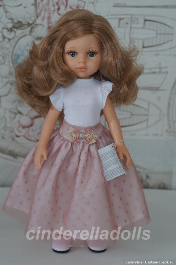 Кукла Анна#2 Paola Reina — Игровые куклы (фото 5)