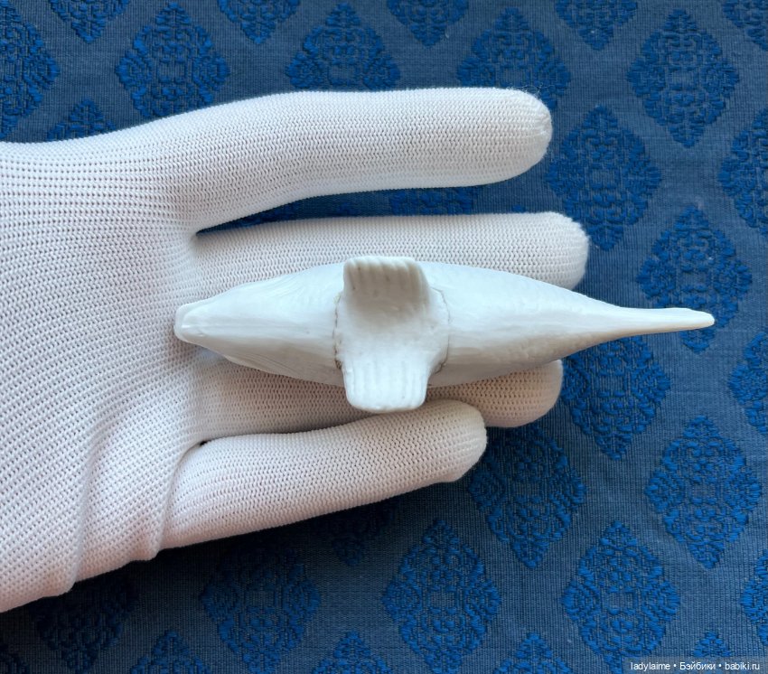 Антикварная фигурка Рыба - 10 см (фото 3)