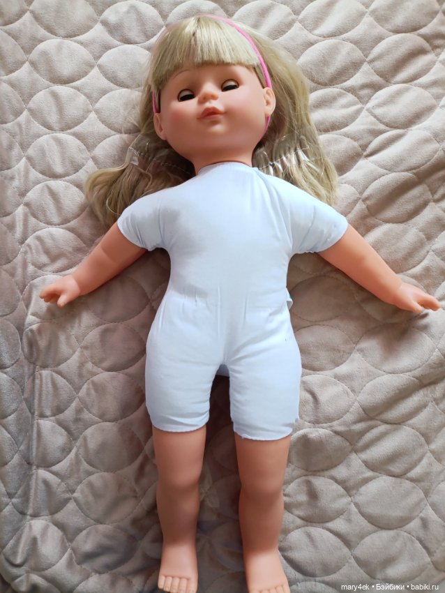 Мягконабивная кукла, 50 см (фото 2)