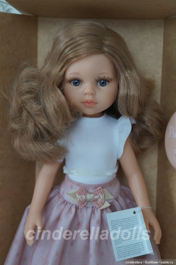 Кукла Анна#2 Paola Reina — Игровые куклы (фото 3)