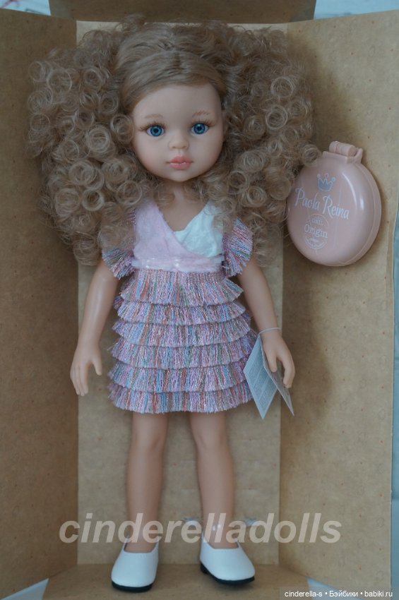 Кукла Мария Хосе#1 Paola Reina (фото 2)