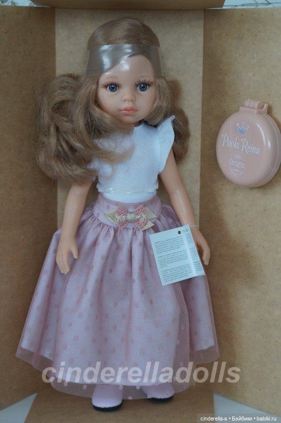 Кукла Анна#2 Paola Reina — Игровые куклы (фото 2)