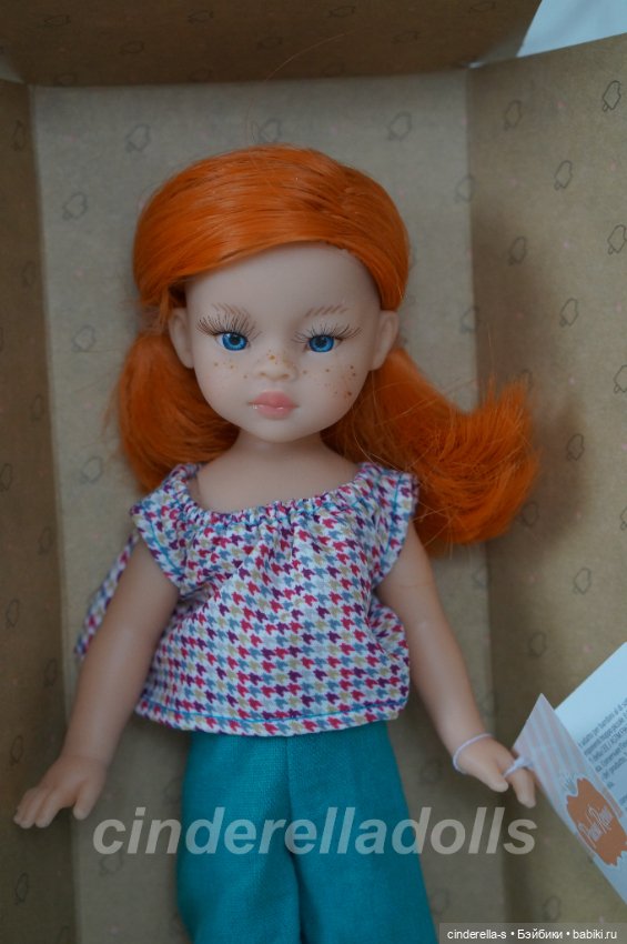 Сандра #9 Paola Reina — Игровые куклы (фото 3)