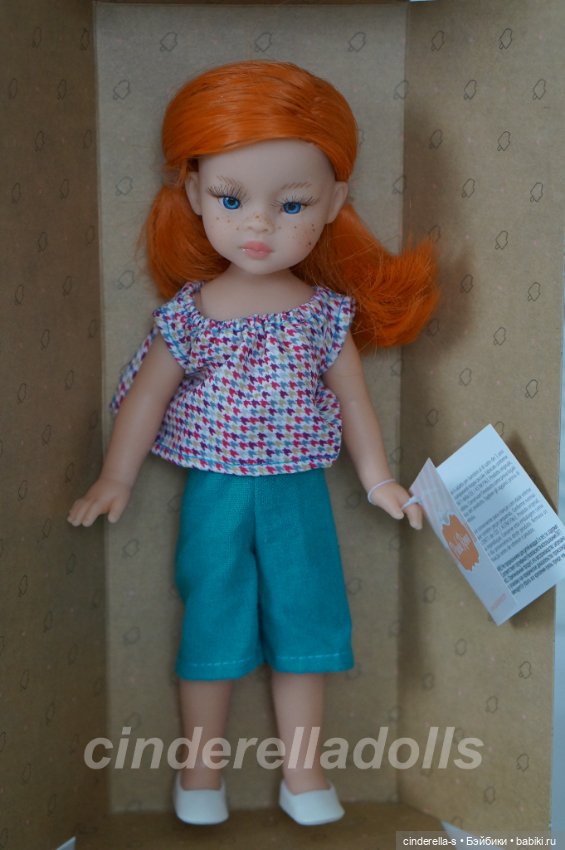 Сандра #9 Paola Reina — Игровые куклы (фото 2)