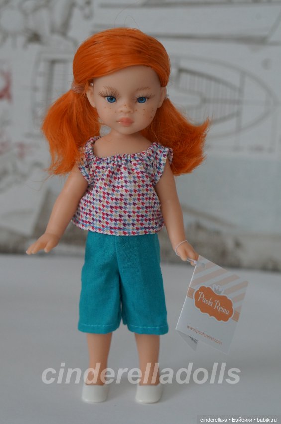 Сандра #9 Paola Reina — Игровые куклы (фото 5)