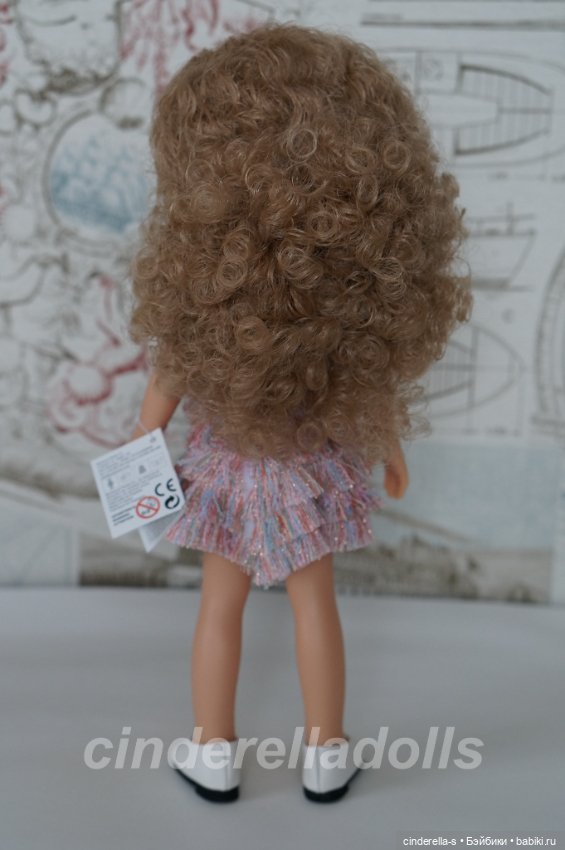 Кукла Мария Хосе#2 Paola Reina