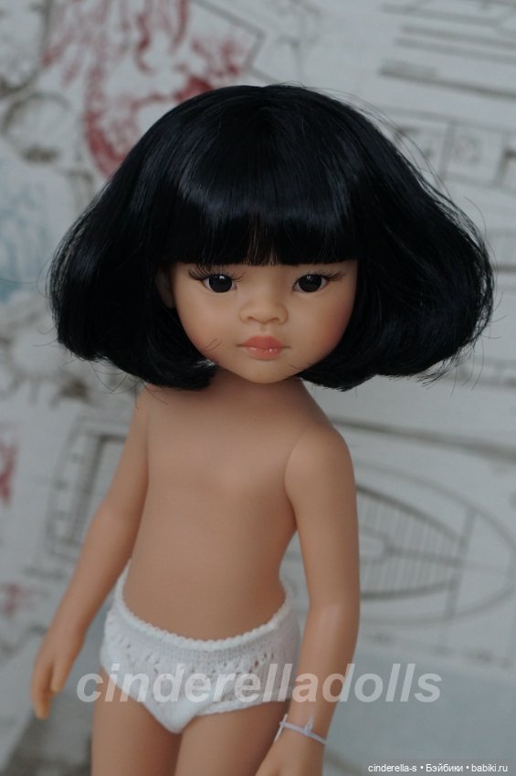 Лиу#11 с челкой от Paola Reina (фото 5)