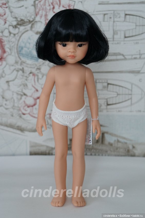 Лиу#11 с челкой от Paola Reina