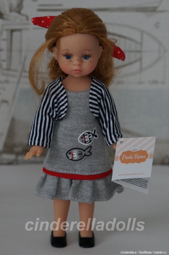 Пилар#4 Paola Reina — Игровые куклы (фото 5)