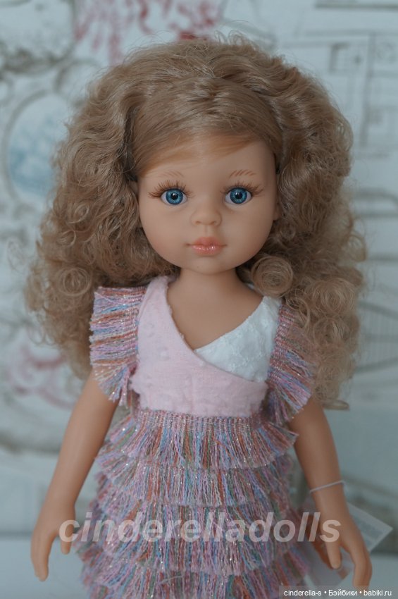 Кукла Мария Хосе#2 Paola Reina (фото 6)