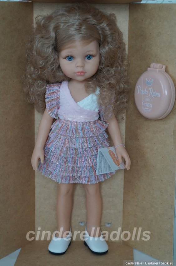 Кукла Мария Хосе#2 Paola Reina (фото 2)