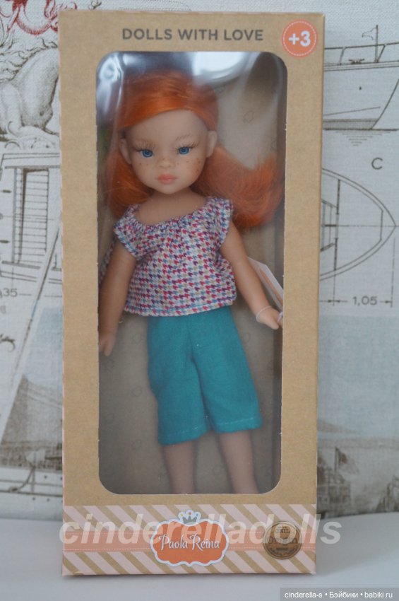 Сандра #9 Paola Reina — Игровые куклы