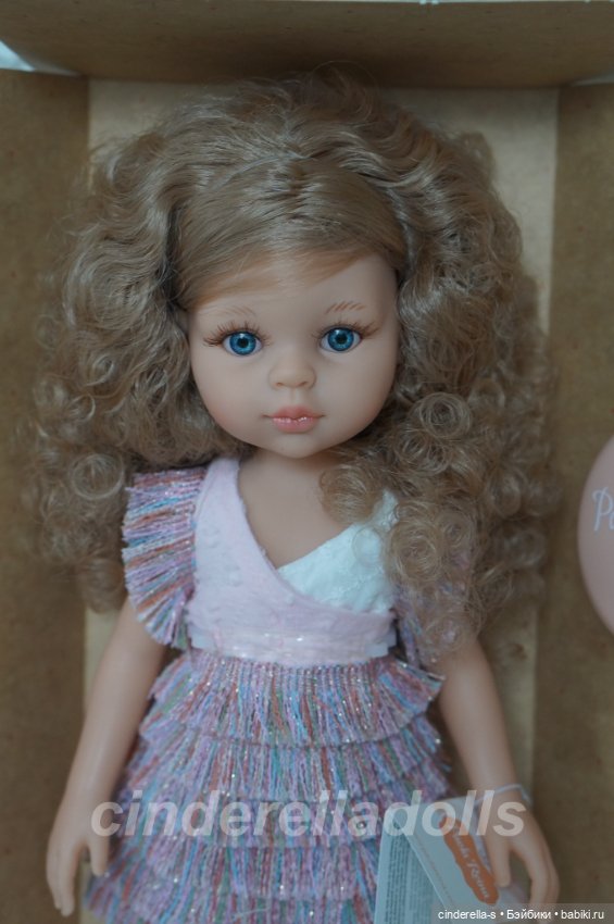 Кукла Мария Хосе#2 Paola Reina (фото 3)