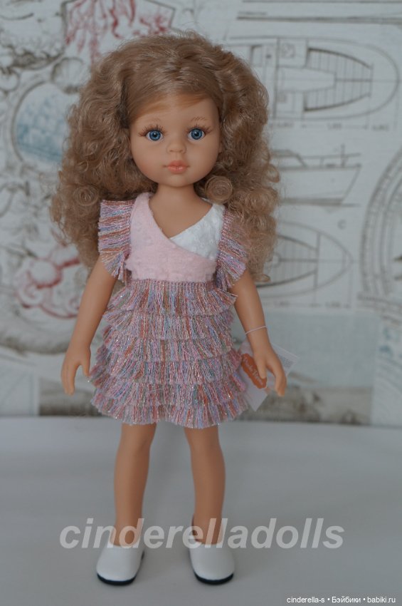 Кукла Мария Хосе#2 Paola Reina (фото 5)