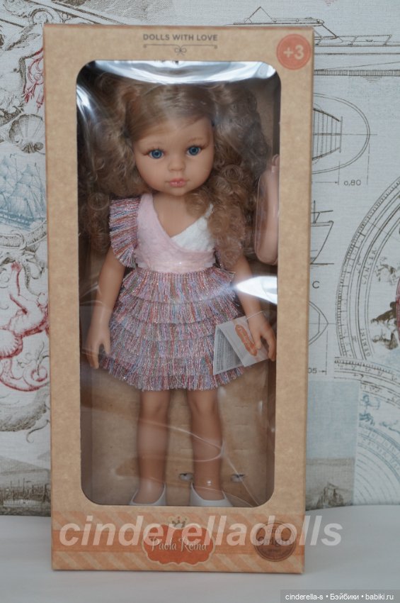 Кукла Мария Хосе#2 Paola Reina