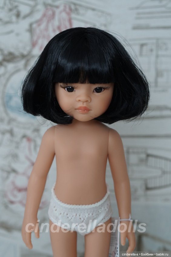 Лиу#11 с челкой от Paola Reina (фото 2)