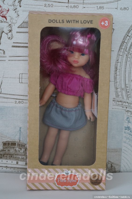 Сорайа#11 Paola Reina — Игровые куклы