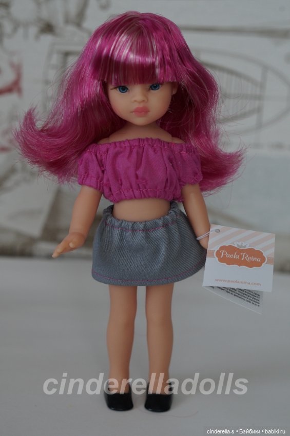 Сорайа#11 Paola Reina — Игровые куклы (фото 5)