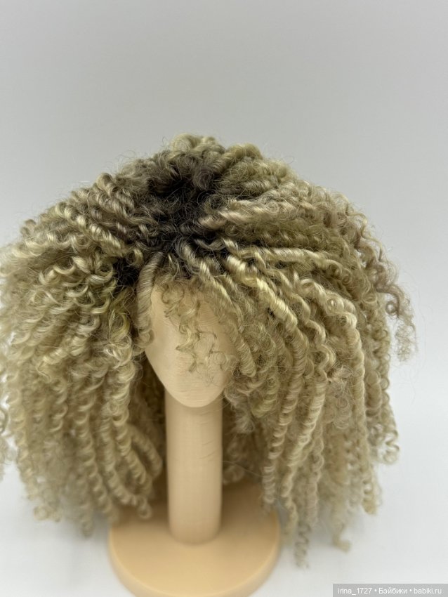 Парик на Пашу мини — Парики для BJD (фото 3)