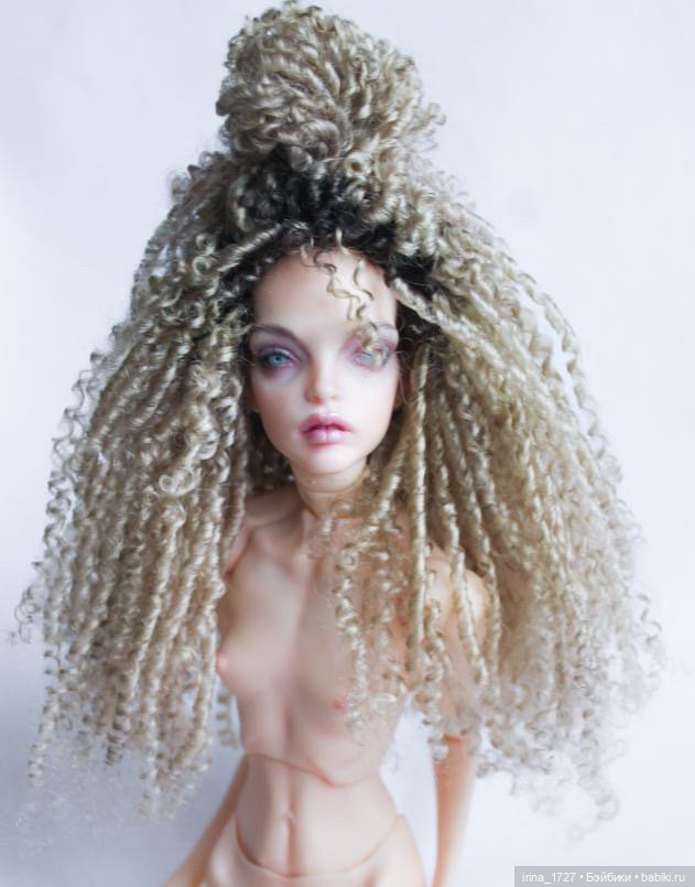 Парик на Пашу мини — Парики для BJD (фото 7)