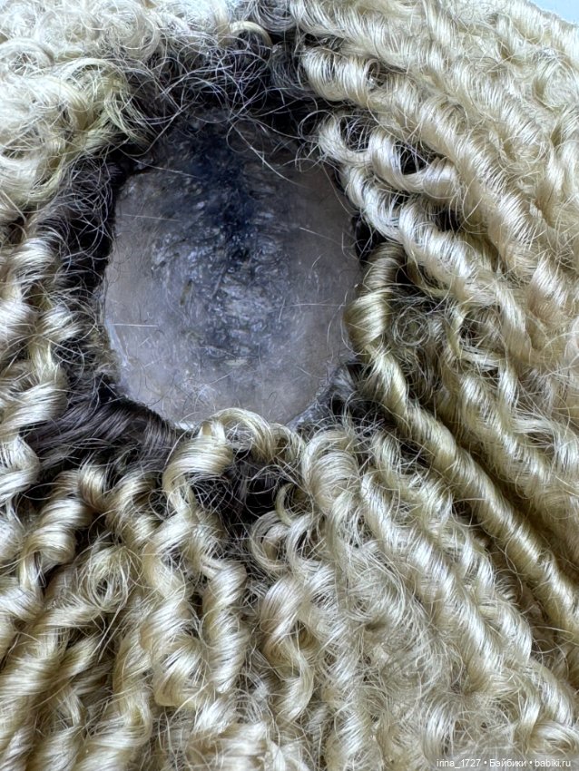 Парик на Пашу мини — Парики для BJD (фото 6)